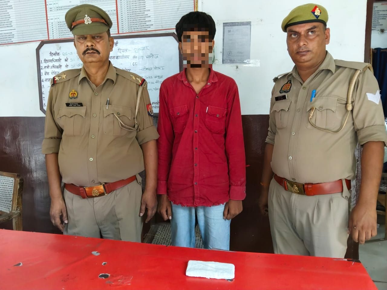 बिजनौर में मुख्यमंत्री की फोटो को एडिट कर सोशल मीडिया पर पोस्ट करने वाला गिरफ्तार