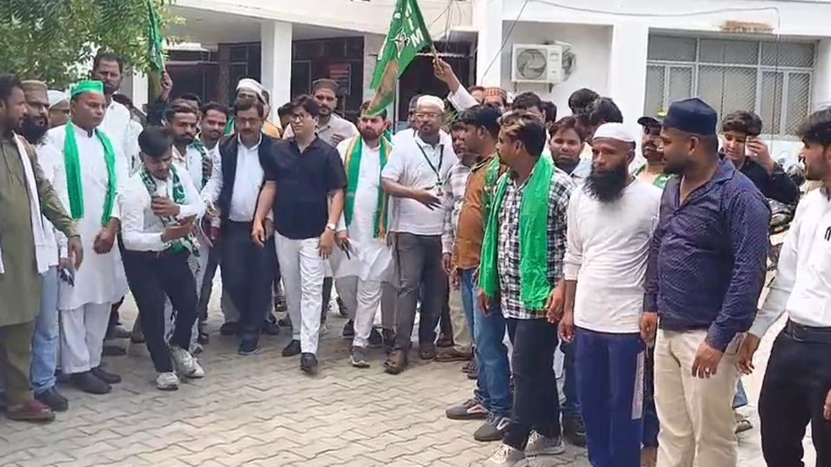 AIMIM प्रदेश अध्यक्ष शौकत अली को जान से मारने की धमकी, अमरोहा में पार्टी कार्यकर्ताओं ने SP से लगाई गुहार