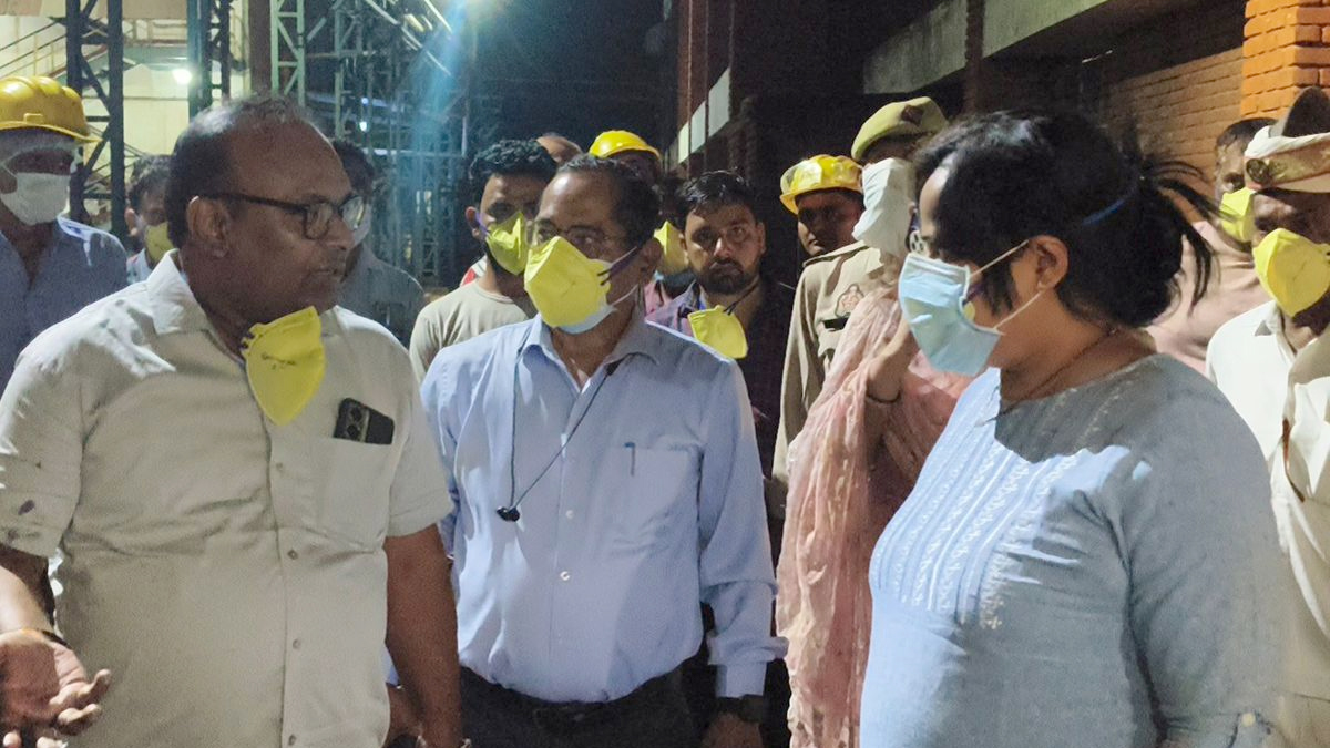 अमरोहा की बेस्ट क्रॉप साइंस फैक्ट्री में दूसरी बार खतरनाक गैस रिसाव, स्थानीय लोगों की सांसों पर मंडराया खतरा