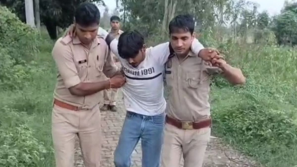 अमरोहा में गोकशी पर बड़ी कार्रवाई! पुलिस मुठभेड़ के बाद आरोपी गिरफ्तार, साथी फरार- Amroha News