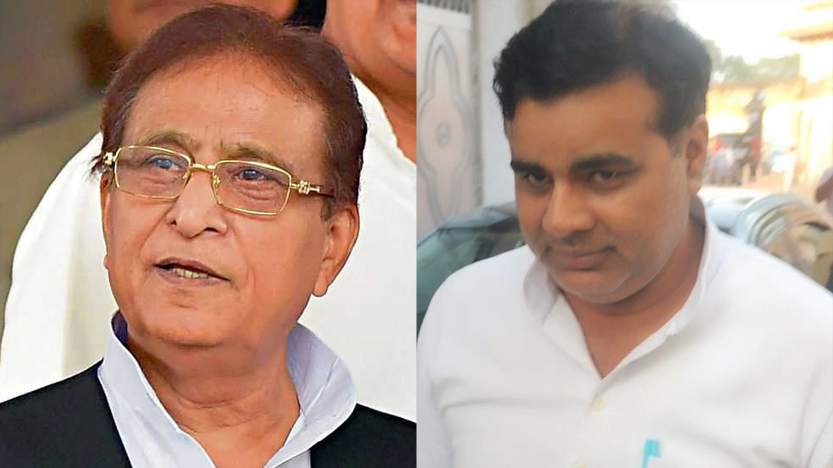 आजम खान और फहीम की गुप्त बैठक: दो घंटे चली चर्चा के बाद आजम दिल्ली रवाना- Azam Khan