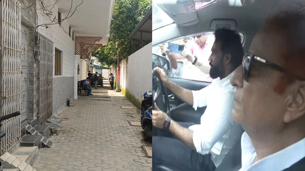 23 माह बाद आजम खां की सीतापुर जेल से रिहाई, पिता को लेने पहुंचे अदीब और अब्दुल्ला आजम