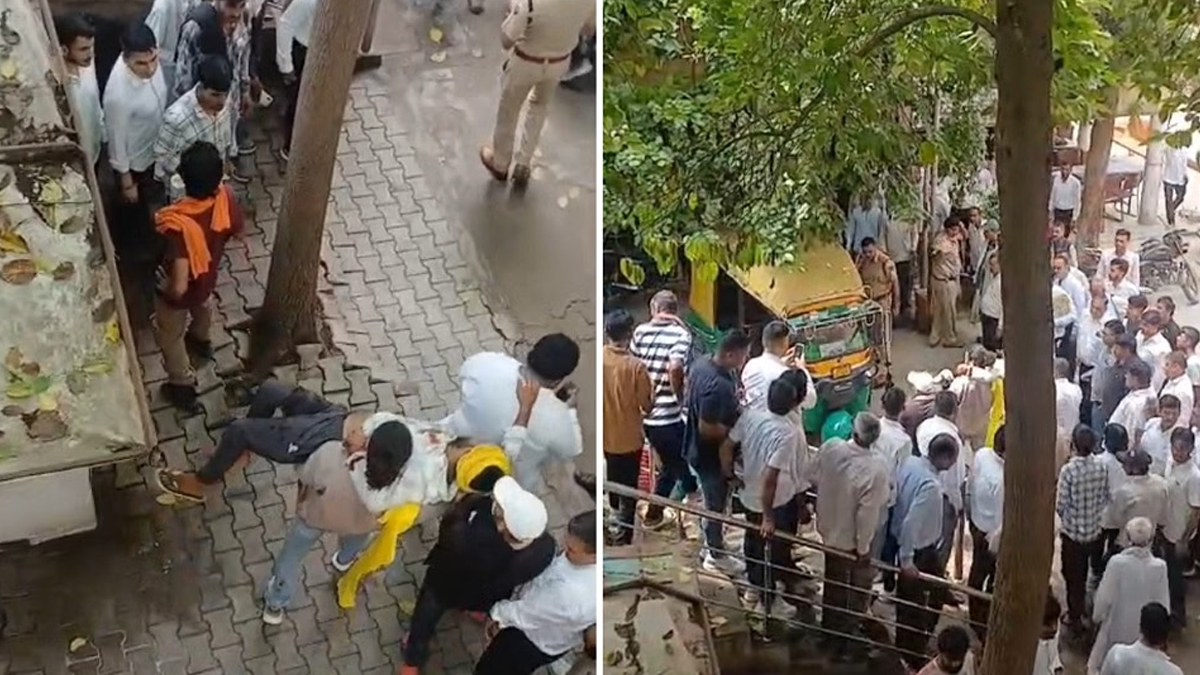 भिवानी कोर्ट परिसर में दिनदहाड़े फायरिंग! युवक सीने में गोली लगने से घायल, हमलावर फरार- Haryana Crime