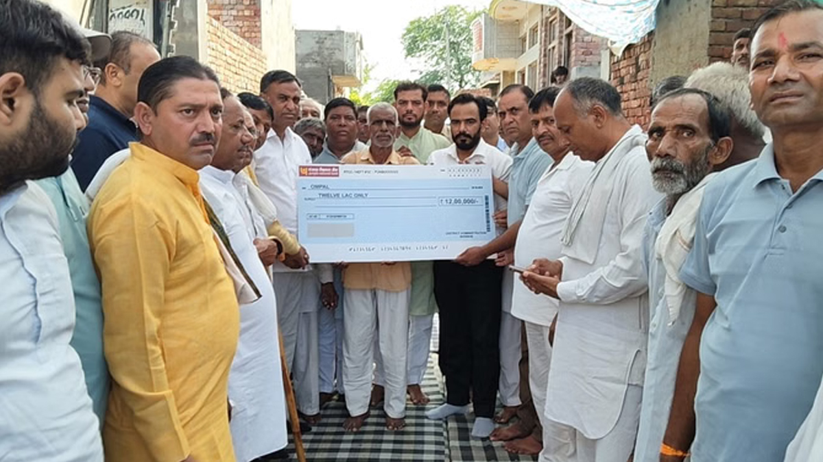 भिवानी में मकान ढहने का त्रासदीपूर्ण हादसा! तीन बेटियों की मौत, प्रशासन ने दी 12 लाख की राहत