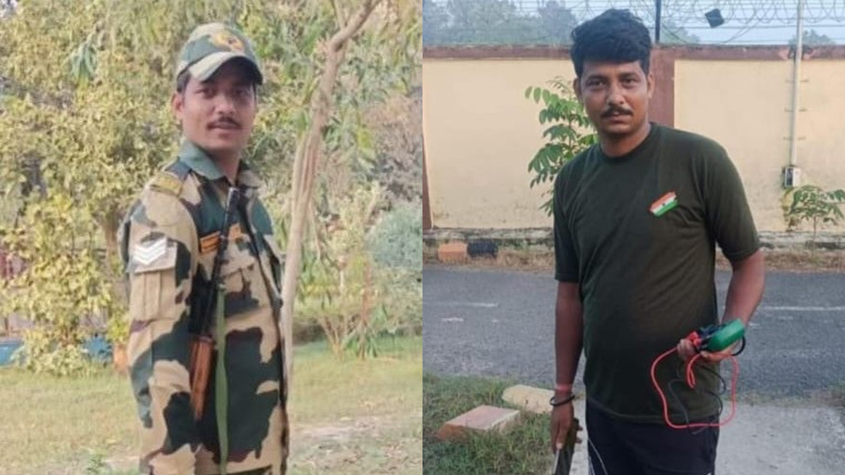 बिजनौर के बीएसएफ जवान की ड्यूटी के दौरान करंट से मौत, परिवार में छाया मातम, 2022 बैच के थे जवान