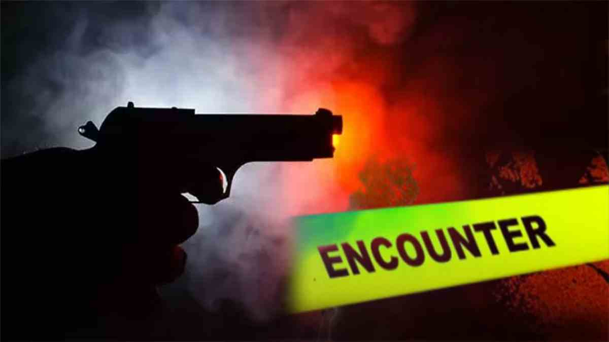 बिजनौर पुलिस का कड़ा एक्शन: लूट की घटनाओं का आरोपी मुठभेड़ में गिरफ्तार, मंगलसूत्र और बाइक बरामद
