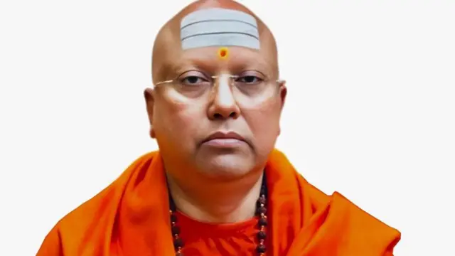 स्वामी चैतन्यानंद को जांच के लिए संस्थान ले गई दिल्ली पुलिस, यौन उत्पीड़न के है आरोप 