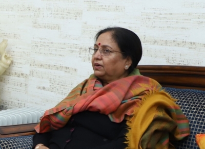 ‘वोटर अधिकार यात्रा’ मंच से पीएम पर अपशब्द निंदनीय: बेबी रानी मौर्य