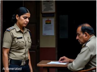दहेज की आग में झुलसी वर्दी: महिला दरोगा बोलीं –दहेज के कारण पति से जान का खतरा