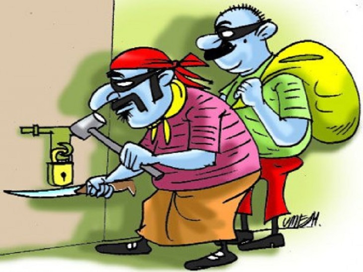 नोएडा में घर का ताला तोड़कर लाखों के जेवरात व ढाई लाख नकद चोरी, पुलिस जांच में जुटी