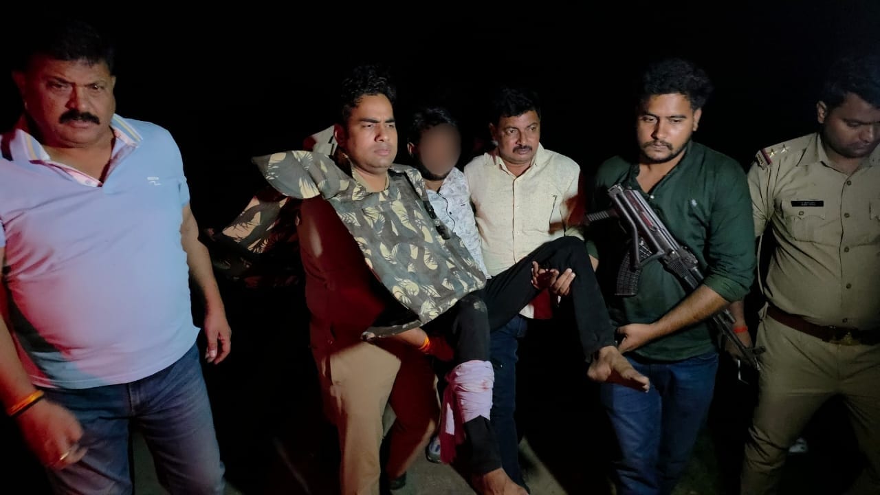 फतेहपुर में किसान की हत्या में आरोपित युवक पुलिस मुठभेड़ में घायल, गिरफ्तार कर अस्पताल में कराया भर्ती