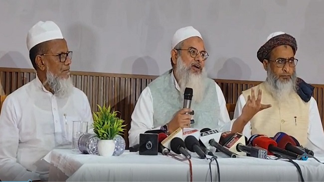 नफरत और दुश्मनी की आग भड़काने वालों के लिए इस देश में कोई जगह नहीं: मौलाना मदनी