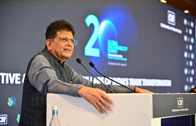 भारत-अमेरिका द्विपक्षीय व्यापार समझौते पर बातचीत जारी, चीन से रिश्तों में भी सुधार: पीयूष गोयल