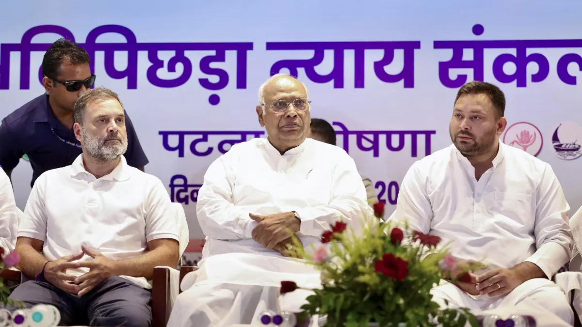 बिहार चुनाव में किंगमेकर ईबीसी पर राहुल-तेजस्वी की रणनीति: 2.7 करोड़ वोटरों पर नजर