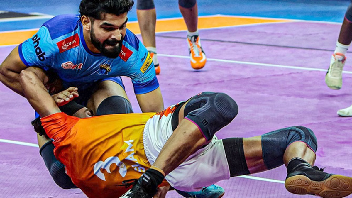 पुणेरी पलटन ने बंगाल वारियर्स को 45-36 से मात दी, आदित्य शिंदे और असलम का दमदार प्रदर्शन- Pro Kabaddi League