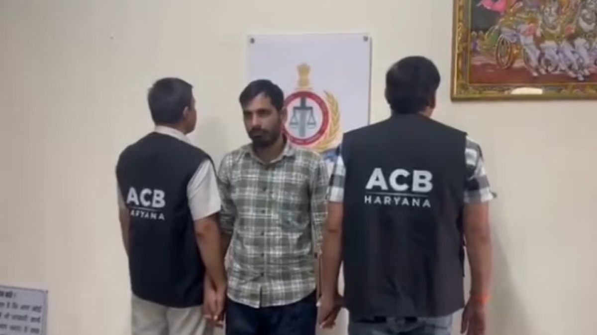 सोनीपत हाउसिंग बोर्ड में रिश्वतखोरी का बड़ा खुलासा: एसीबी के जाल में क्लर्क रंगे हाथ गिरफ्तार