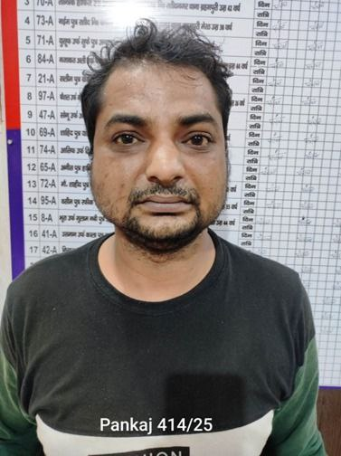 मेरठ में फर्जी कोटेशन पर 42 लाख का बैंक लोन, धोखाधड़ी का आरोपी गिरफ्तार