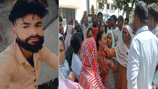 मेरठ में सड़क हादसे में युवक की मौत, गिरफ्तारी न होने पर थाने में परिजनों का हंगामा