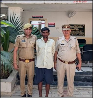 मेरठ में युवक की हत्या के दो घंटे के भीतर आरोपी गिरफ्तार, ईंट बरामद