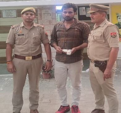 मेरठ में ऑपरेशन शस्त्र के तहत आरोपी गिरफ्तार, अवैध पिस्टल बरामद