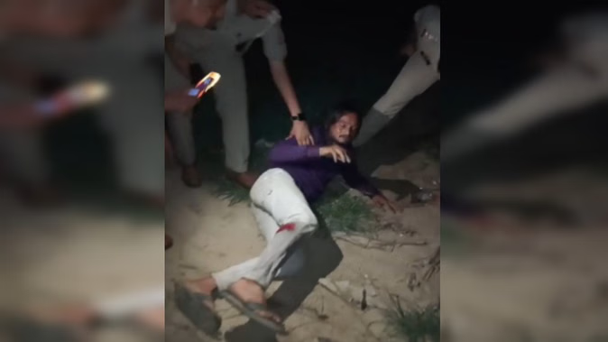 मेरठ में हिस्ट्रीशीटर सलीम हत्याकांड: पुलिस मुठभेड़ में एक बदमाश गिरफ्तार, पैर में लगी गोली