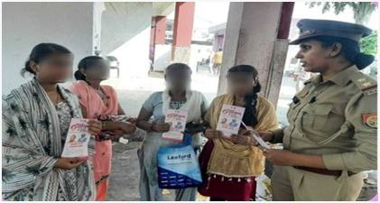 मेरठ में मिशन शक्ति फेज 5.0 के तहत महिलाओं और बालिकाओं को किया गया जागरूक, हेल्पलाइन नंबरों और योजनाओं की दी जानकारी