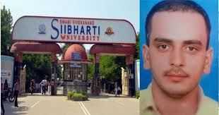 मेरठ में सुभारती यूनिवर्सिटी के पास छात्र को गोली मारी, पारिवारिक रंजिश में हमले की आशंका