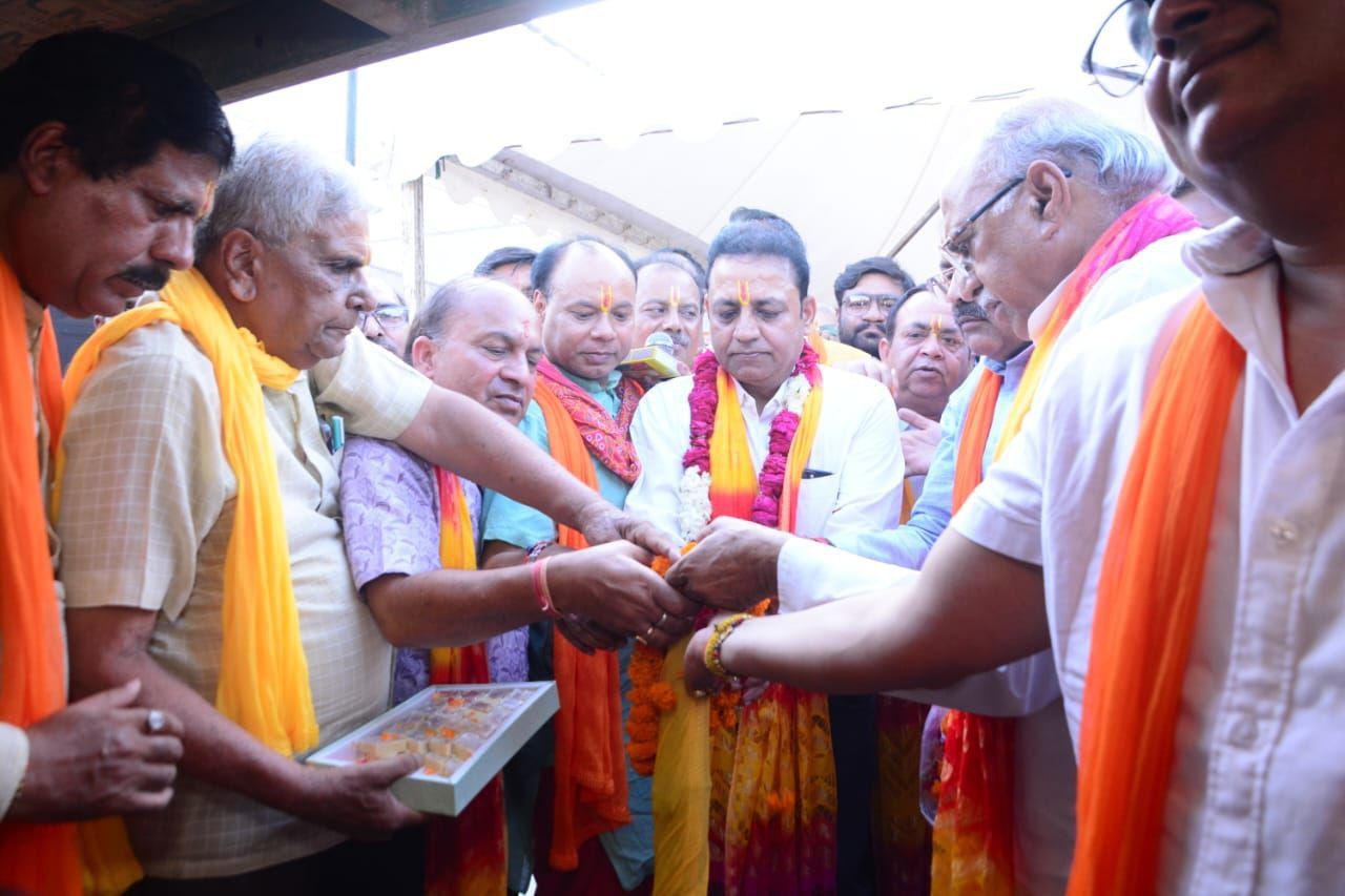 मेरठ जिमखाना मैदान में रामलीला आयोजन हेतु भूमि पूजन समारोह संपन्न