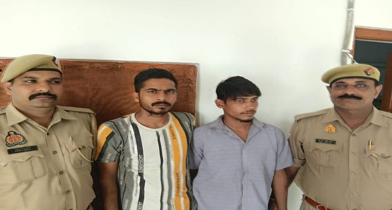 मेरठ में पार्सल से सामान चोरी करने वाले दो आरोपी गिरफ्तार, कंपनी को हुआ आर्थिक नुकसान