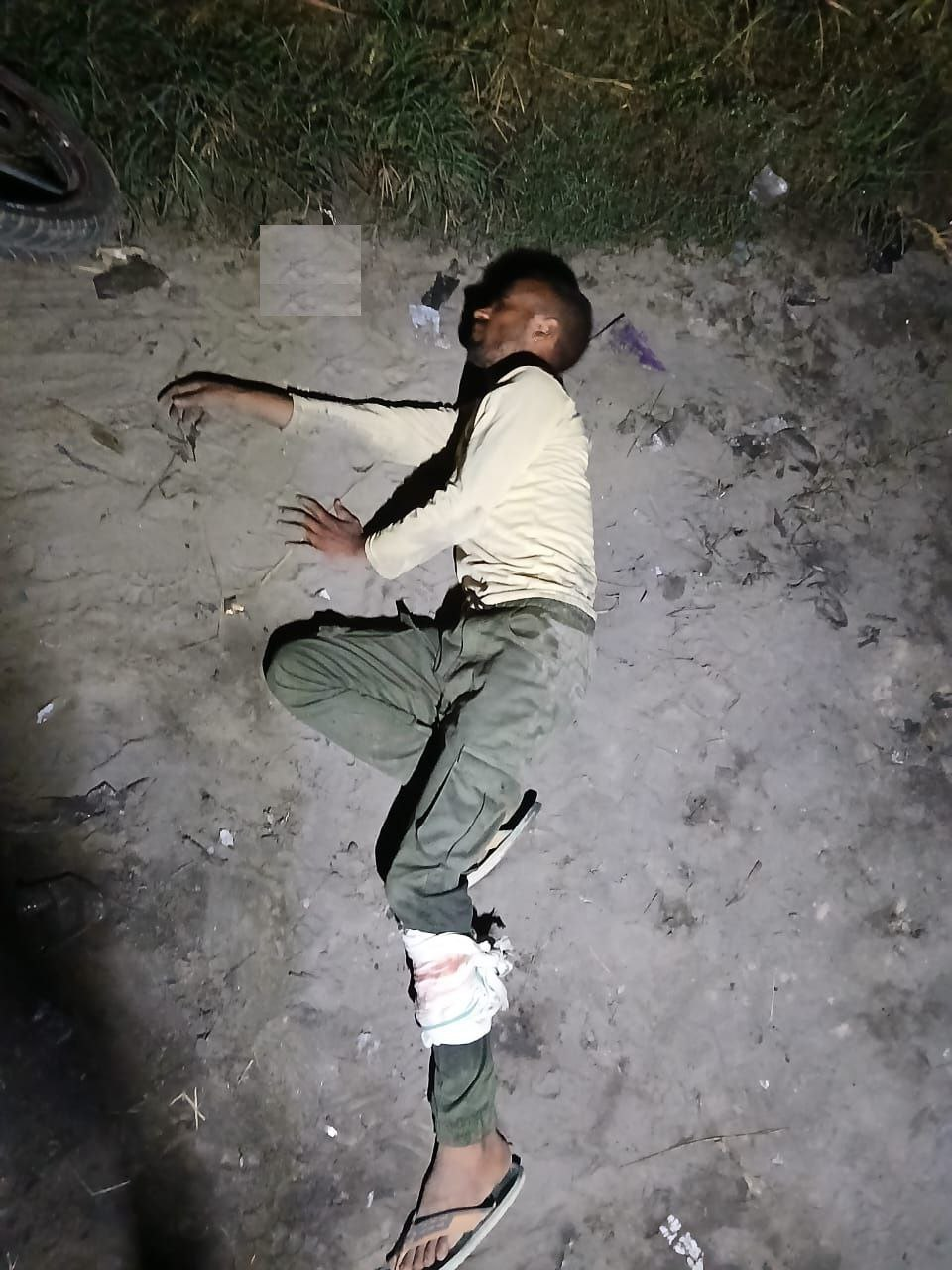 मेरठ में पुलिस मुठभेड़: शातिर चोर के पैर में लगी गोली, तमंचा व कारतूस बरामद