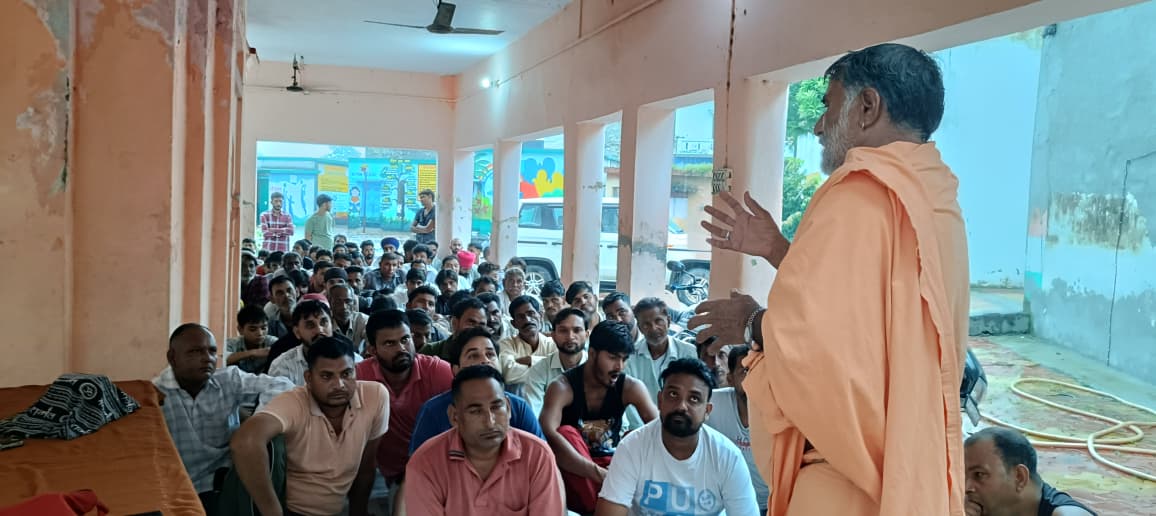 मुजफ्फरनगर में स्वामी यशवीर का आह्वान : हिन्दुओं को जेहादियों से खतरा, सनातन धर्म रक्षा हेतु आंदोलन जरूरी