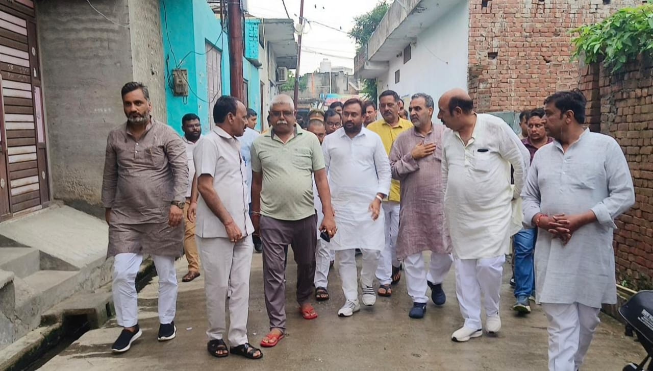 मोनू खटीक मौत प्रकरण की जांच खतौली सीओ को सौंपी गई, नेताओं ने पीड़ित परिवार को दिलाया न्याय का भरोसा