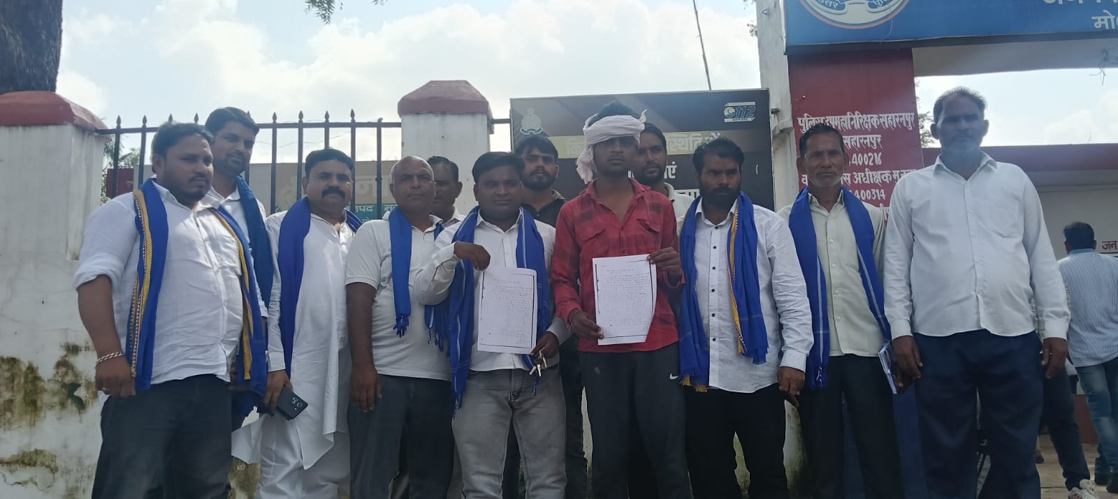 मुज़फ्फरनगर में भीम आर्मी पदाधिकारी के साथ सरेआम मारपीट, कार्रवाई न होने पर कार्यकर्ताओं का रोष