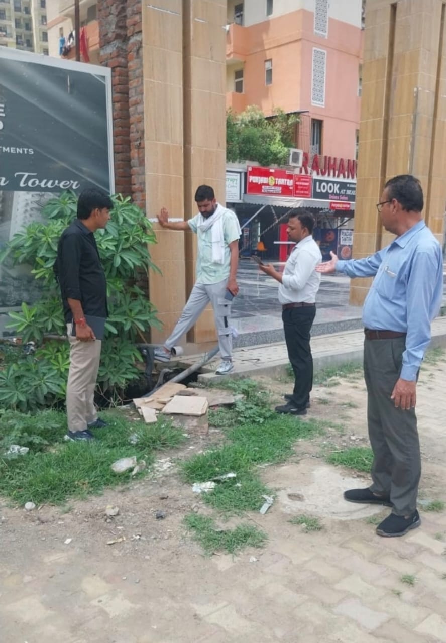 ग्रेटर नोएडा में जल प्रदूषण पर प्राधिकरण की सख्ती, 7 बिल्डरों पर 54 लाख का जुर्माना