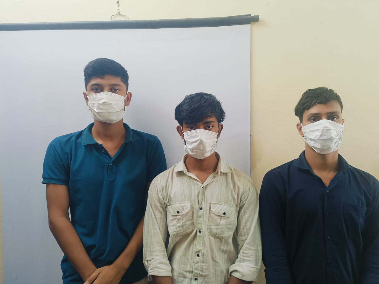 नोएडा में डिजिटल अरेस्ट के जरिये 1.70 करोड़ की ठगी, तीन साइबर अपराधी गिरफ्तार