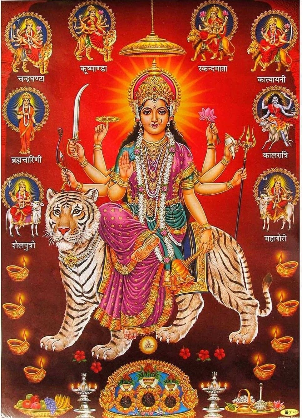 शारदीय नवरात्र : प्रकृति को मातृभाव से पूजने का अनुपम अवसर