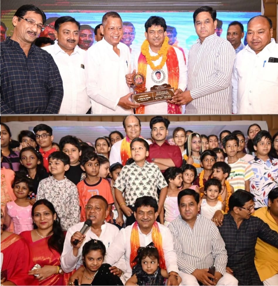 मुज़फ्फरनगर में वैश्य अग्रवाल महासभा ने मनाई महाराजा अग्रसेन जयंती, 500 से अधिक मेधावी बच्चे सम्मानित
