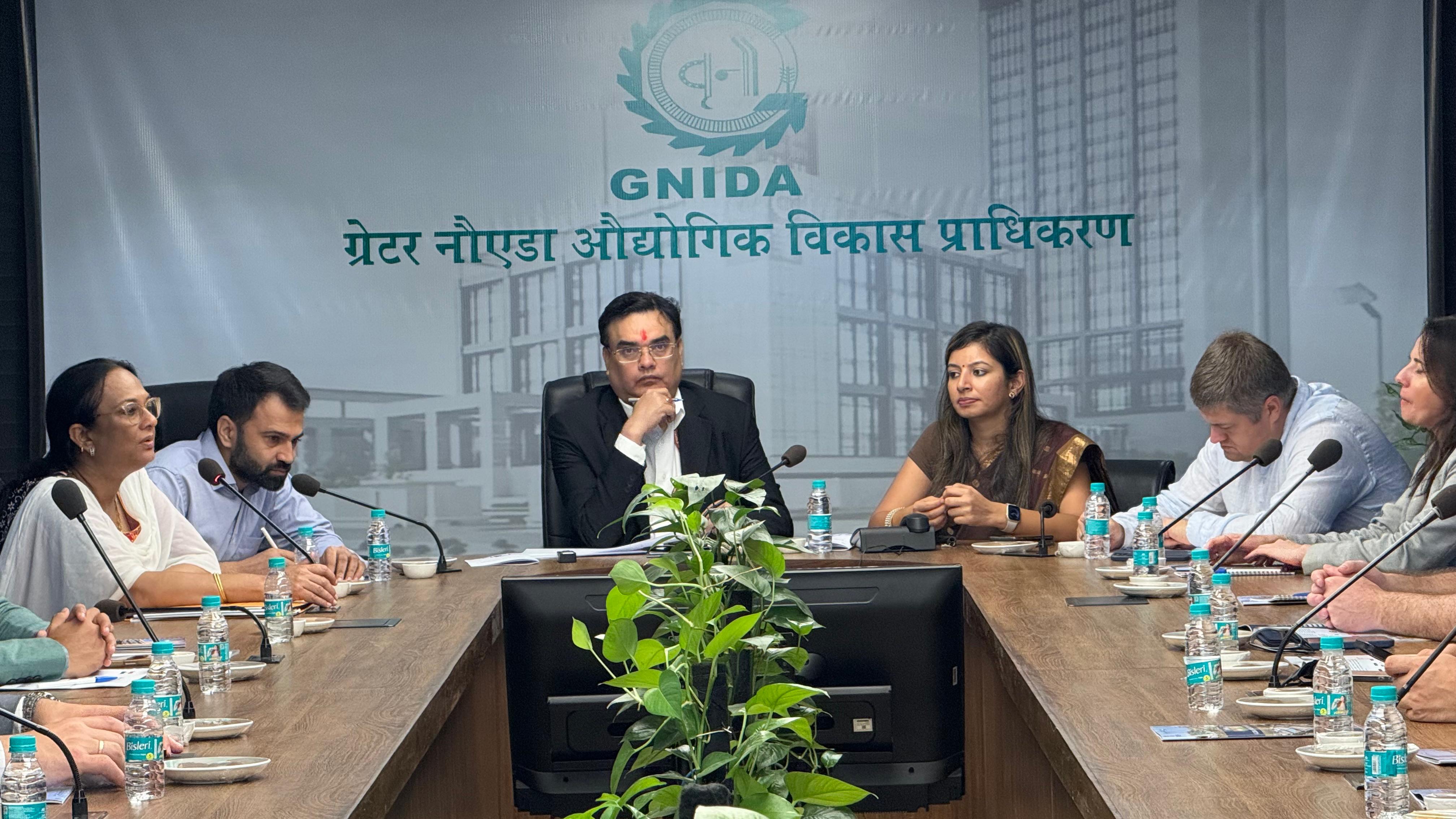 ग्रेटर नोएडा की इंटीग्रेटेड इंडस्ट्रियल टाउनशिप में निवेश को लेकर रूसी प्रतिनिधिमंडल ने जताई रुचि