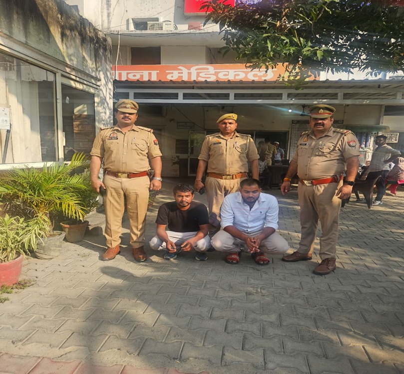 मेरठ में महिलाओं के फर्जी वीडियो बनाकर पोस्ट करने वाले दो युवक गिरफ्तार