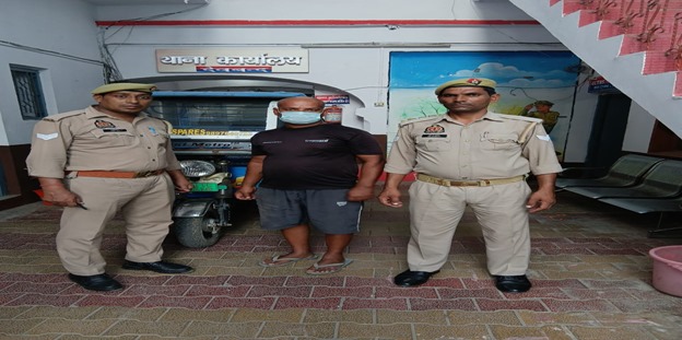 देवबंद पुलिस ने 24 घंटे में चोरी हुई ई-रिक्शा बरामद कर शातिर चोर को किया गिरफ्तार
