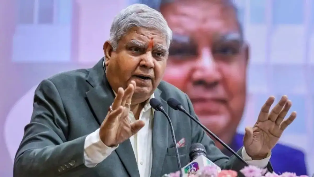 पूर्व उपराष्ट्रपति धनखड़ ने छोड़ा उपराष्ट्रपति आवास, अब रहेंगे अभय चौटाला के फार्महाउस में