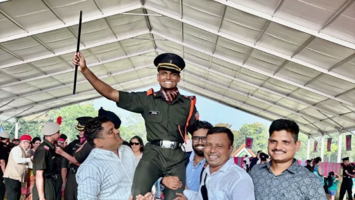 पिता की शहादत के बाद भी नहीं टूटा हौसला, मां के संघर्ष ने बेटे को बनाया भारतीय सेना का अधिकारी