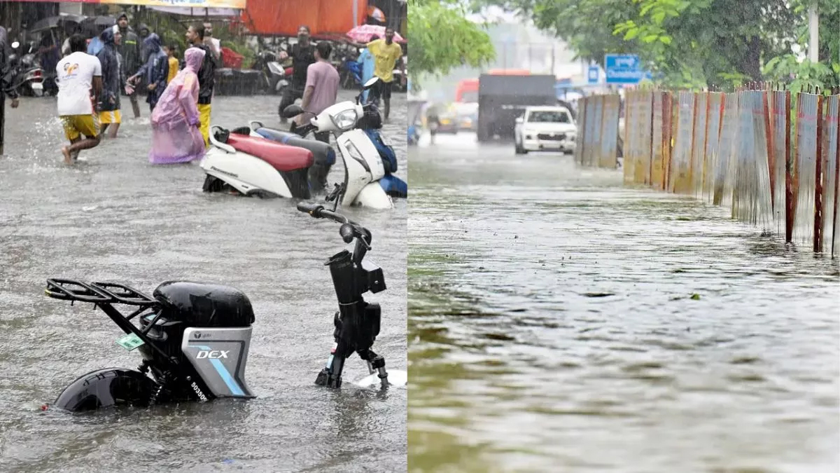 महाराष्ट्र में भारी बारिश का कहर: 10 लोगों की मौत, 11,800 से अधिक लोग सुरक्षित स्थानों पर पहुंचाए गए