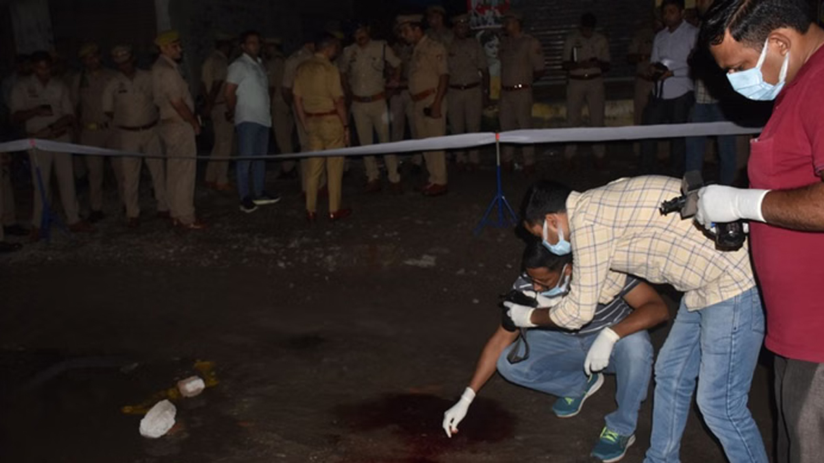सनी दिवाकर गिरोह का आतंक: दस सराय में रंगदारी और गोलीबारी का सिलसिला जारी, पुलिस जांच में जुटी