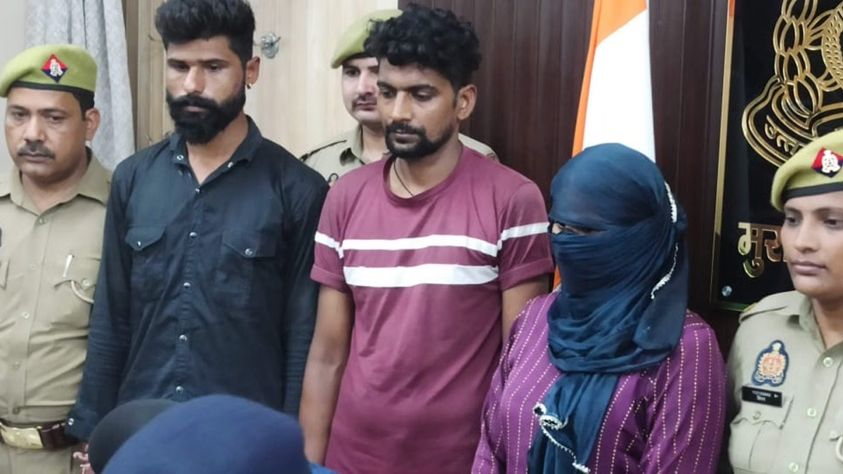 मुरादाबाद में नौकरानी ने पति और भाई की मदद से कारोबारी की तिजोरी से लाखों की चोरी, पुलिस ने किया पर्दाफाश