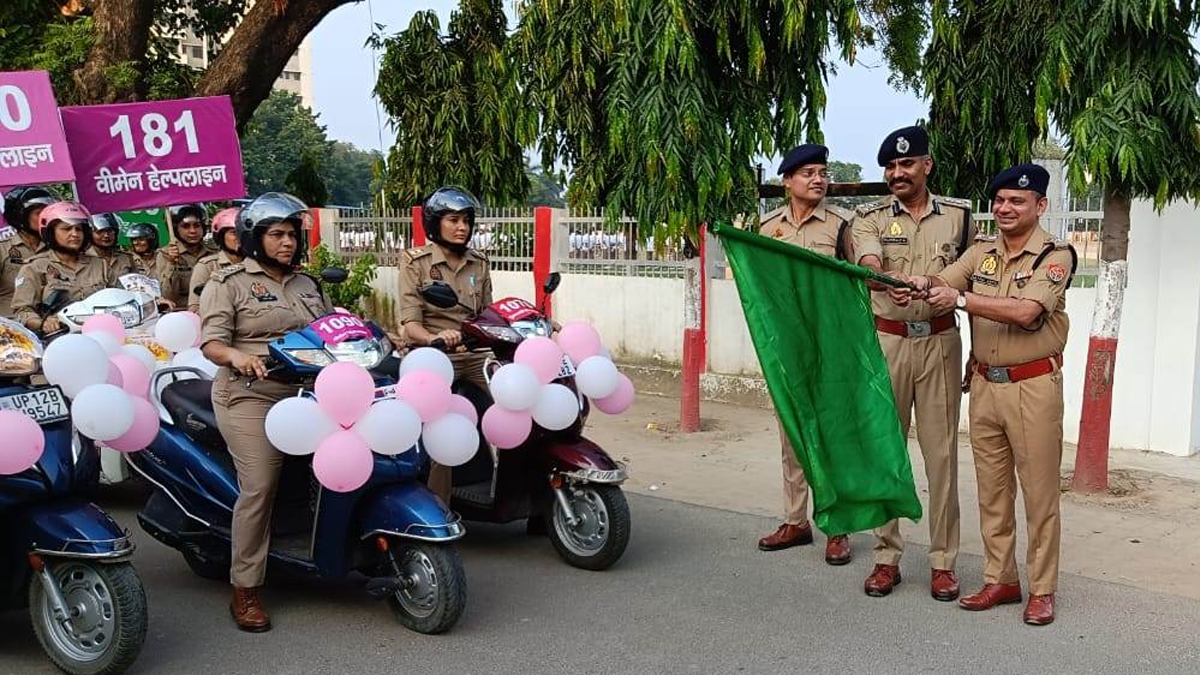 मिशन शक्ति फेज-05: महिलाओं को सशक्त बनाने के लिए पुलिस ने चलाया जागरूकता अभियान