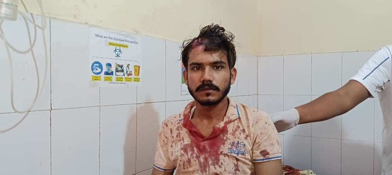 मुजफ्फरनगर के भोकरहेड़ी में कूड़ा विवाद पर दो पक्ष भिड़े, लाठी-डंडों से सात लोग घायल