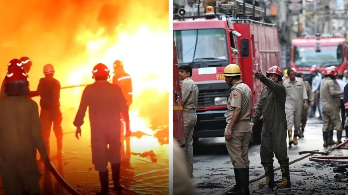 मुंबई के दहिसर में 24 मंजिला इमारत में लगी भीषण आग, महिला की मौत और 18 लोग घायल