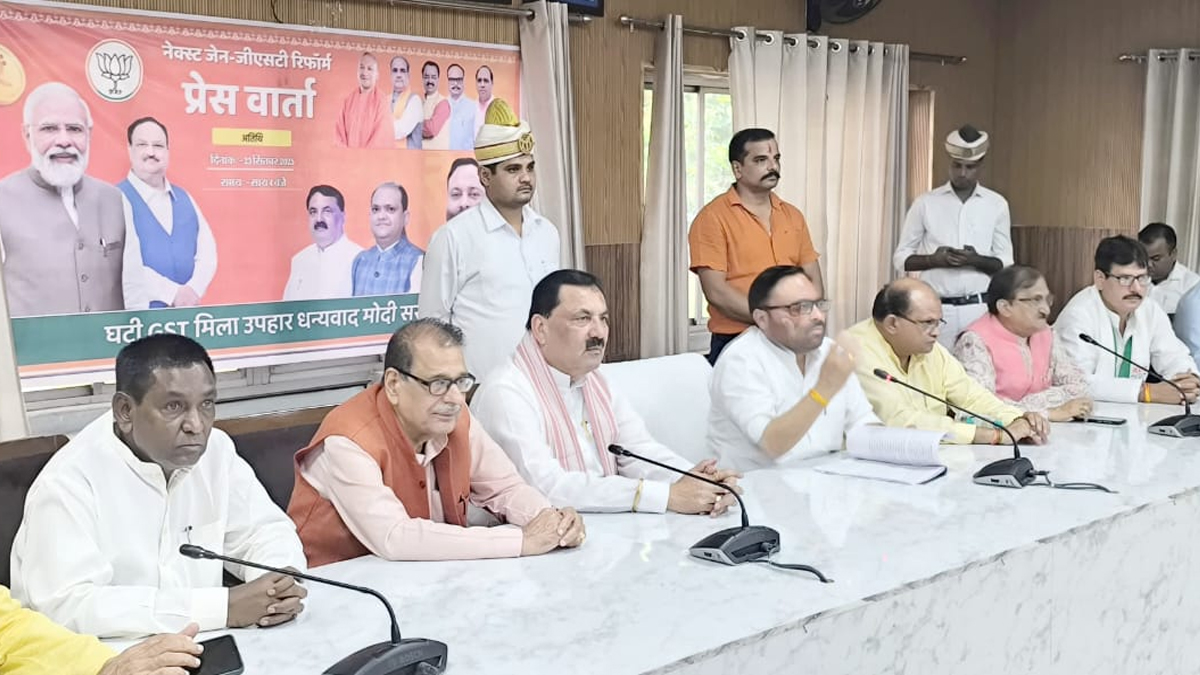 नवरात्रि से लागू जीएसटी सुधार: व्यापार को मिलेगी गति, रोजमर्रा के खर्च होंगे कम, मोदी सरकार के ऐतिहासिक फैसले