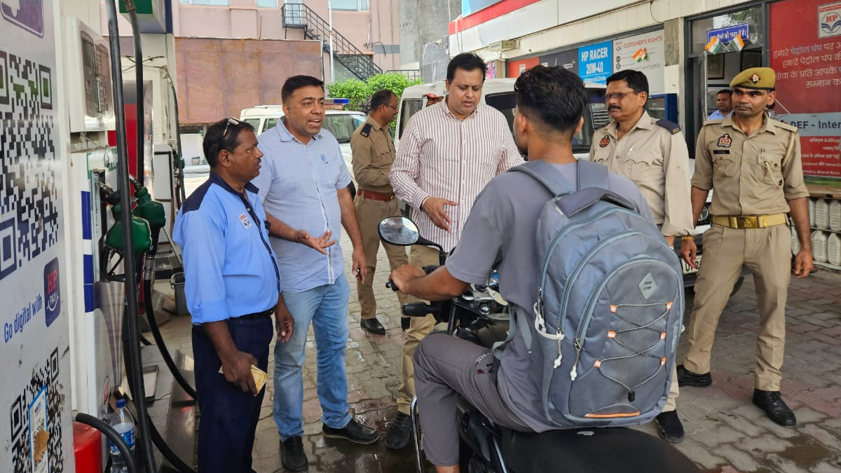 सीएम योगी के निर्देश पर सख्ती: मुरादाबाद में 